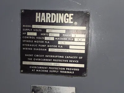 HARDINGE HLV-H-EM Lathes, Toolroom | Machinery Central (14)
