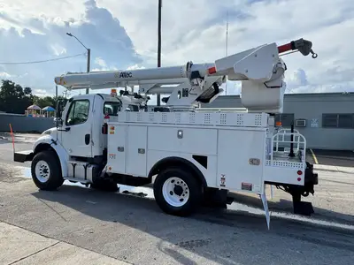 Used 2016 ALTEC L42M Bucket (boom) trucks Florida US | Truck and Van Outlet #1509238
