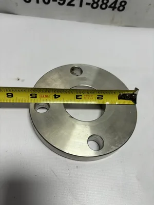 5” Stainless Steel Flange 2” port A240TP304S0RF40NB class 150 Bolt on
