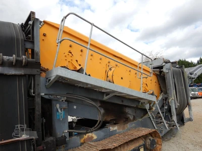 Used 2015 TESAB TS1550 Rectangular Screeners California US | Mittry Construction #1363526