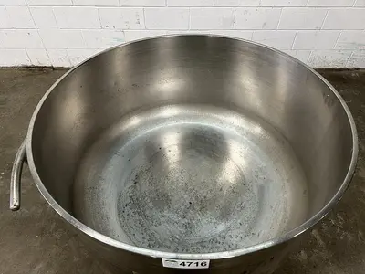 Rondo 240kg Spiral Mixer Bowl