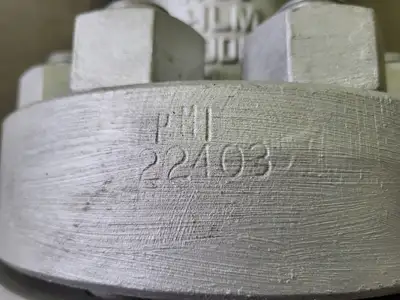 2" Class 2500 Globe Valve