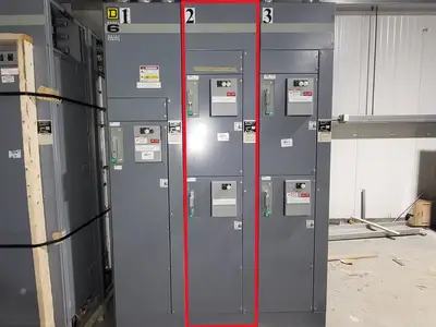 USED SQUARE D MODEL 6