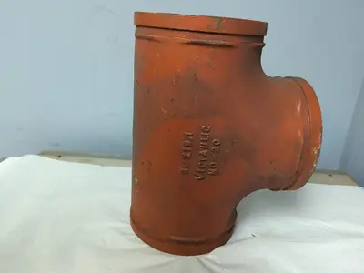 New | in-Stock VICTAULIC NO.20 TEE 8" Valves/Fittings Ohio US | Surplus Asset Holdings #1242236