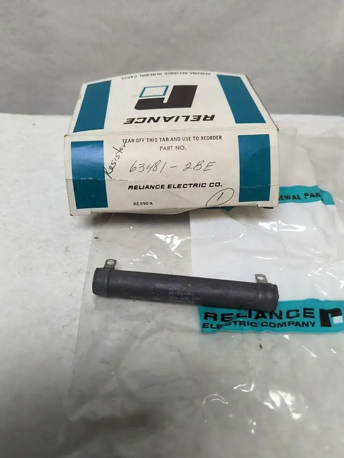 New | in-Stock DALE 63481-2BE Miscellaneous Equipment (Electrical & Power) | Surplus Asset Holdings #1190156