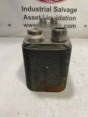 ALFA-LAVAL CB26-50H Stainless Steel Brazed Plate Heat Exchanger 1.20L 27bar