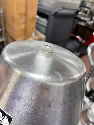 Used Bunn Used Bunn 32643.0000 Stainless Steel Smart Coffee Brewer Funnel Funnels Illinois US | Falcon Restaurant Supply #1376044