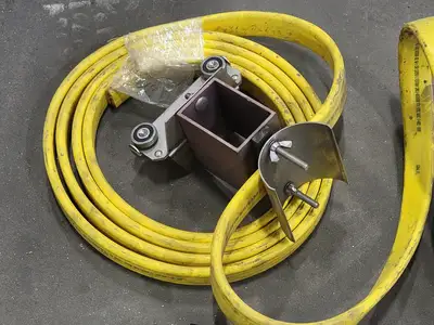 Motorized Beam Trolley w/ 0.5 HP Electric Motor