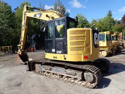 Used 2019 CATERPILLAR 315F LCR Crawler Excavators Massachusetts US | Brookside Equipment Sales #1469343