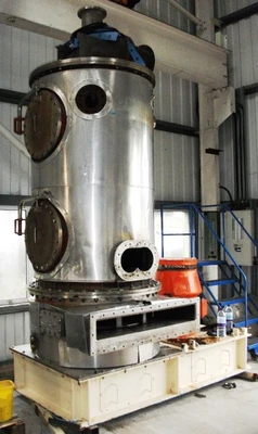 Hosokawa Micron Grinder Classifier Drier S/S JKTD Type MDV - 4