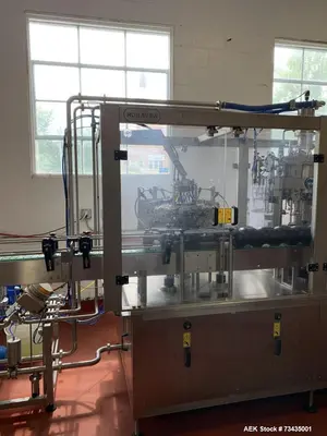Used Moravek Carbonated Beverage Filling Line – Model BC15 + 12/12/1 | 12 & 22 oz Changeover | Craft Beer | 2014