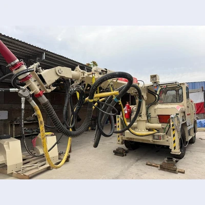 Used 2015 NORMET ALPHA 30 Concrete Pumps British Columbia CA | Savona Equipment LTD #1316103