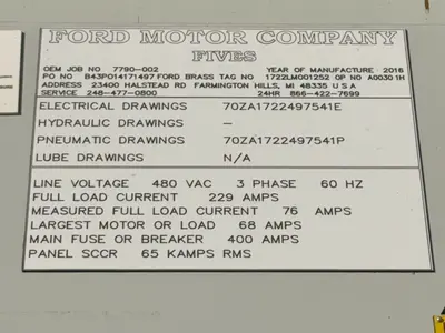Used 2016 FIVES CINETIC CENTRISPRAY RW300 Wash Lines Ohio US | HGR 24 #1457507