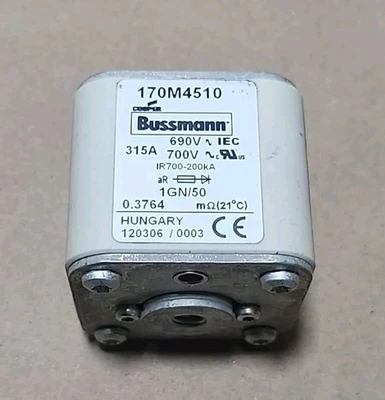 NEW Bussmann 170M4510