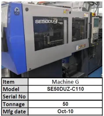 USED 2012 SUMITOMO   SODICK SE75DUZ-C110 ALL ELECTRIC 75 TON