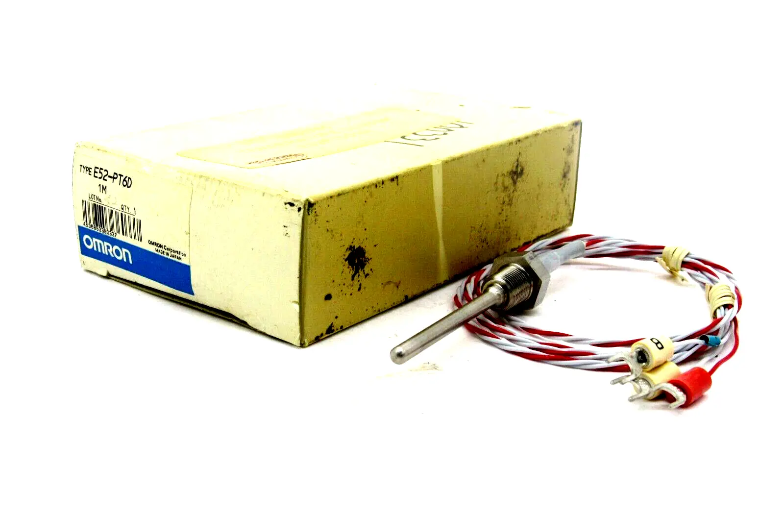 NEW OMRON E52-PT6D TEMPERATURE SENSOR E52PT6D