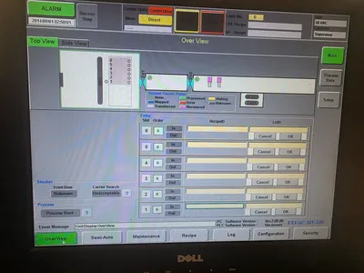 USED 2015 ULVAC SIV-200