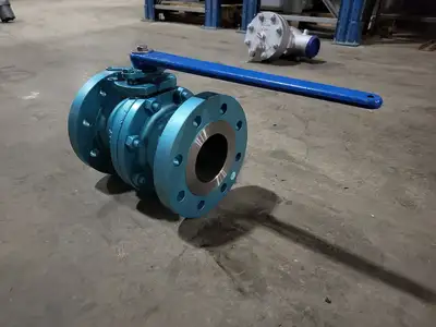 4" Class 300 Ball Valve B16.34