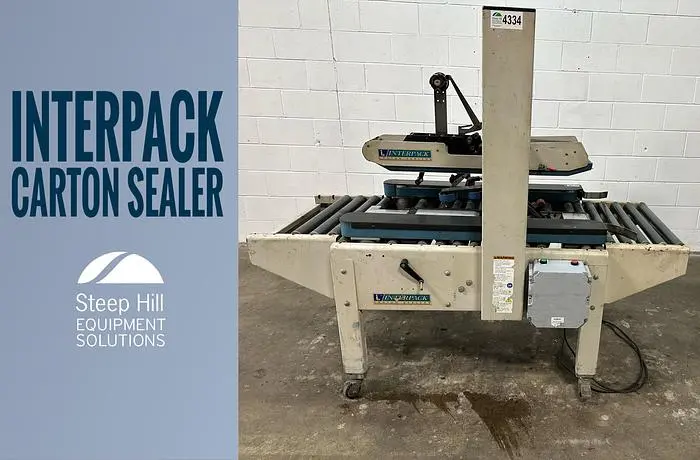 Used INTERPACK _UNKNOWN_ Case Sealers | Steep Hill Equipment Solutions #772498