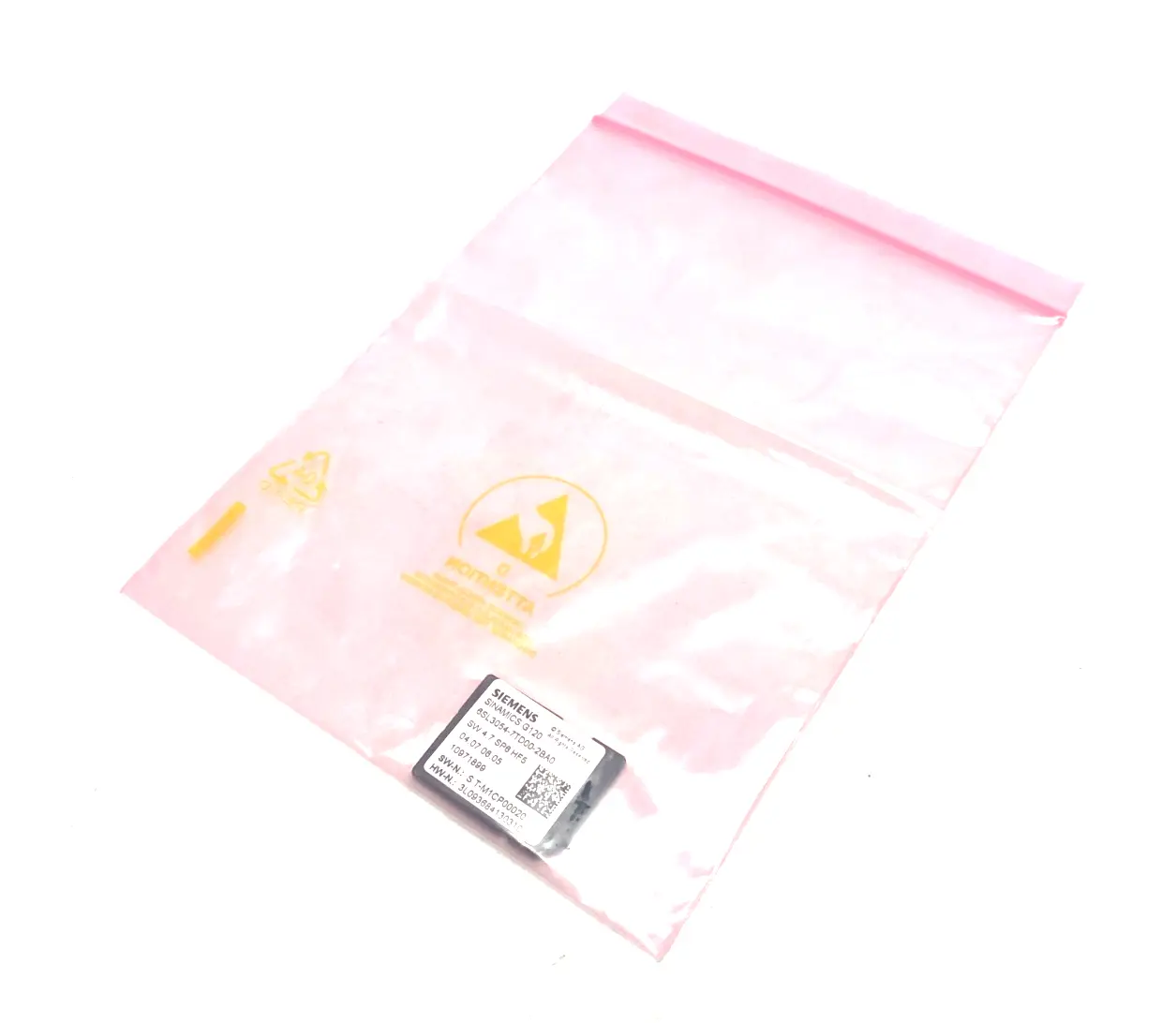 NEW SIEMENS SINAMICS S120 SD CARD 512MB V4.7 SP6 HF5