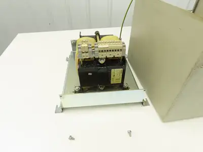 Siemens 4AT3096-0EQ80-0FD0 Stepdown Transformer 3/17kva HV 280-575V LV 120V 1PH