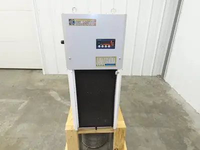 Kanto Seiki V750A-HU Oilmatic Hydraulic Oil Chiller Temp Regulator 220V 3Ph