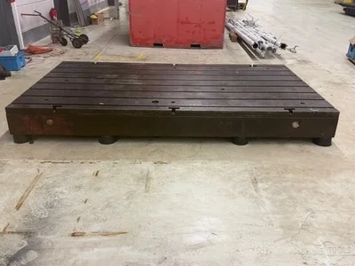 Used 1990 STOLLE DTR Tables, Floor & Layout Plates NL | Mach 4 Metal #1420537
