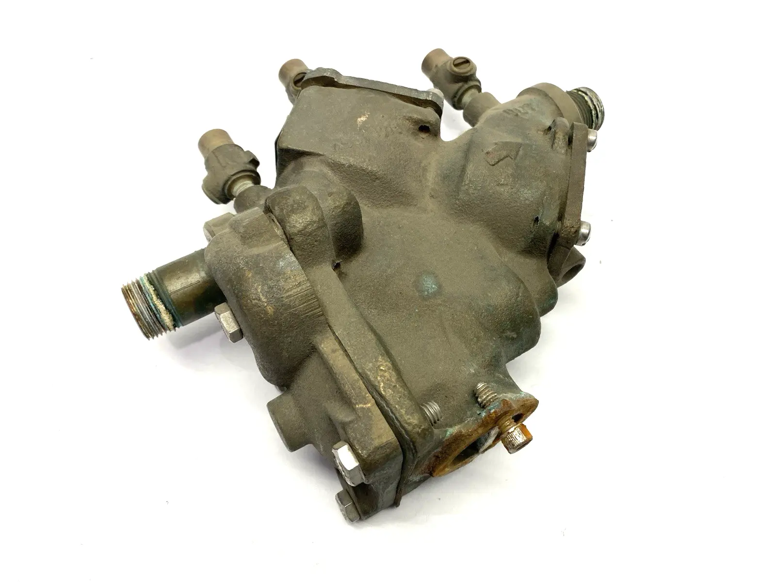 USED WATT REGULATOR REDUCED PRESSURE ZONE BACKFLOW PREVENTER 3/4" 175PSI
