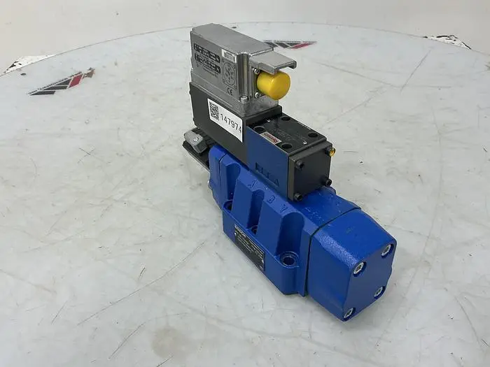 Used REXROTH 0811404601 Valves/Fittings Michigan US | Ideal Machinery #695394