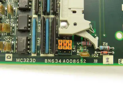Mitsubishi Mazak BN634A008G52 PCB Printed Circuit Board Card MC323 Lot of 3