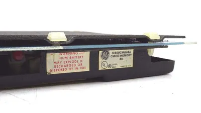 GE FANUC IC600CM548A MEMORY MODULE 8K CMOS