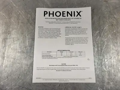 USED PHEONIX MRSE400