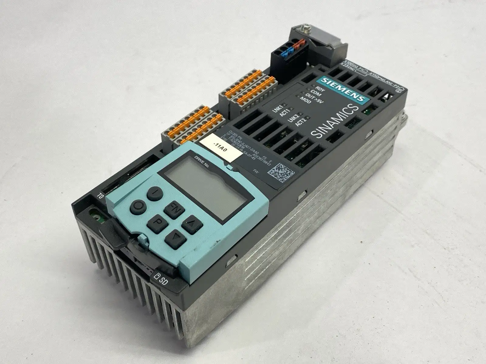 USED SIEMENS SINAMICS S110 CONTROL UNIT CU305 PN