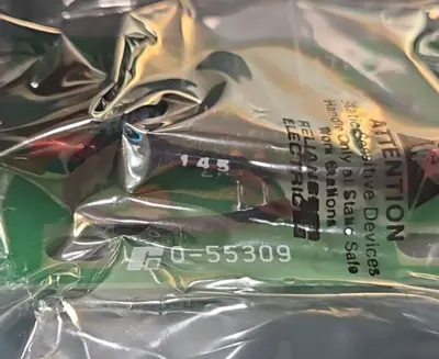 Reliance Electric 0-55309 Voltage Divider Circuit Board. Loc3D-9