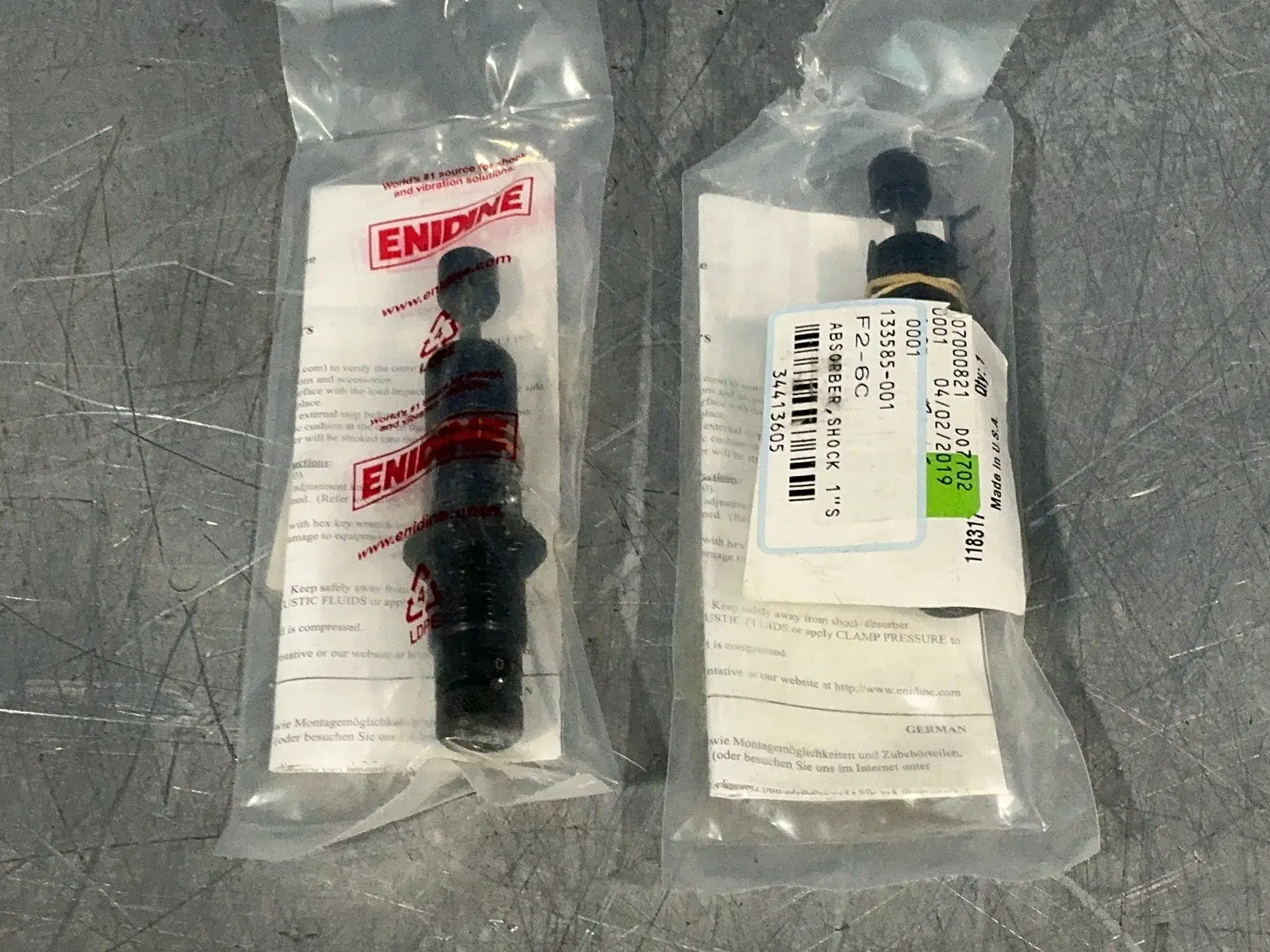 New | in-Stock ENIDINE F26C Miscellaneous MRO Ohio US | HGR 24 #1287344