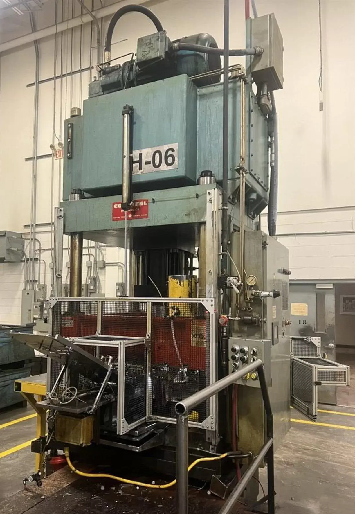 USED 2003 CORSTEEL CORSTEEL 4P.52X60 PRESS