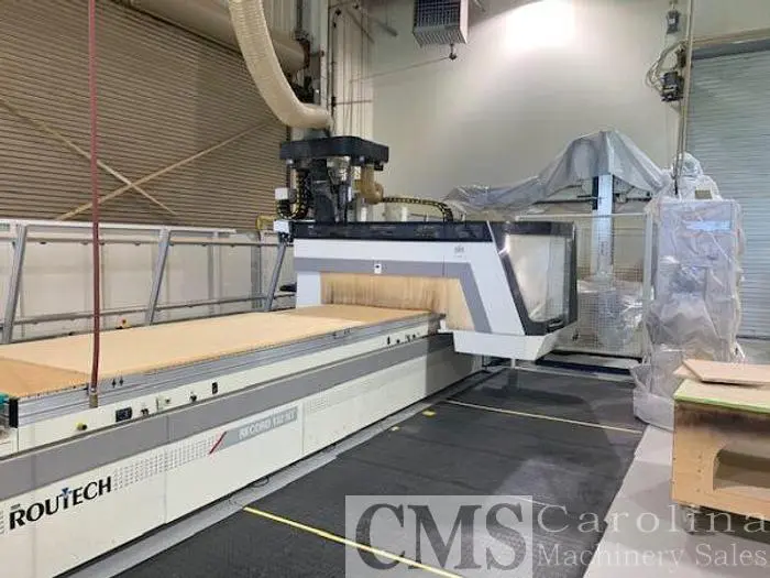Used 2007 SCMI ROUTECH RECORD 132 NT CNC ROUTER CNC Routers | CAROLINA MACHINERY SALES #421207