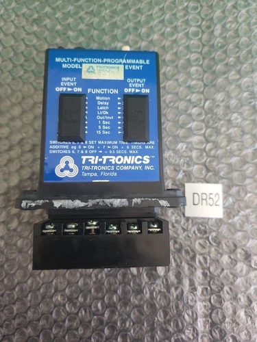 Used TRI-TRONICS PM-8200R Relays & Switches | J&J Industrial Supply #498344