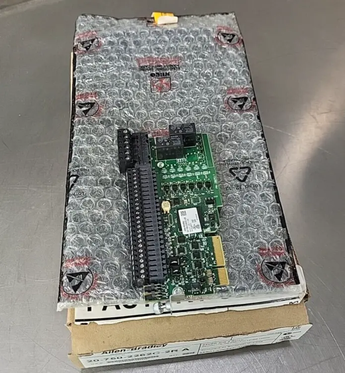 Used Allen-Bradley 20-750-2262C-2R Motor Control Parts South Carolina US | Palmetto Automation #1158623