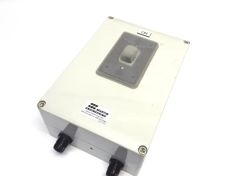 Used MARTIN ENGINEERING MOTOR OVERCURRENT PROTECTION UNIT Motors (misc) | Maverick Industrial Sales #1103918