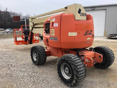 Used 2007 JLG 450AJ Manlifts New York US | United Lift #1445766