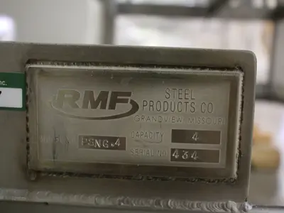 Used RMF PSNG.4 Patty Forming Machines Illinois US | M&M Equipment Corp. #1368343