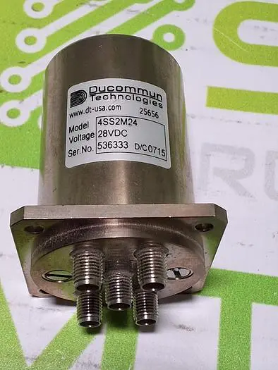 Used DUCOMMUN TECHNOLOGIES 4SS2M24 Relays & Switches Florida US | SMT Resource #487193