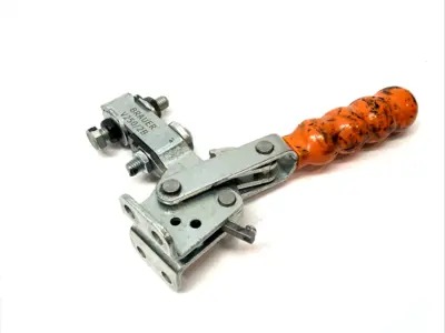 USED BRAUER VERTICAL TOGGLE CLAMP