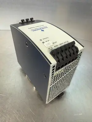 Emerson 1X00781H01L DIN-RAIL 24VDC 10A Rev 4 (8.4.7)