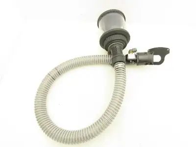 Kyokutoh Welding Tip Dresser Chip Vacuum Collector Cannister with Hose