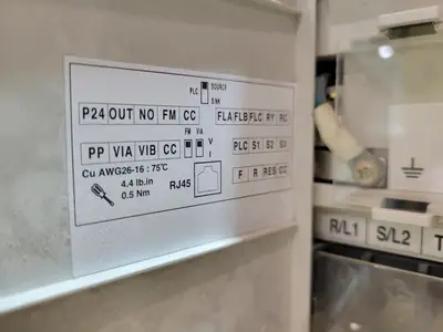 Used TOSHIBA VFS11-4075PL-WP Switchgears British Columbia CA | Lenmark #1433343