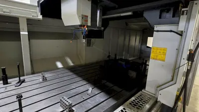 Visionwide SF-3116 CNC Double Column Machining Center. STOCK # 1007425