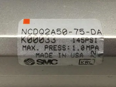 USED SMC NCDQ2A50-75-DA-K00033