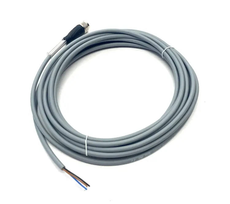 Used PEPPERL+FUCHS V1-G-5M-PUR, 034442 Cable & Wire | Maverick Industrial Sales #1112305